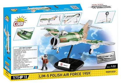5824 COBI Cold War - Lim-5 Polish Air Force 1959