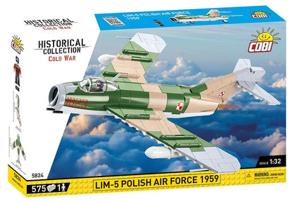 5824 COBI Cold War - Lim-5 Polish Air Force 1959