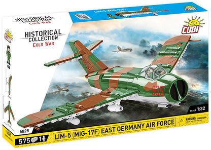 5825 COBI Cold War -Lim-5 ( MiG-17F ) East Germany Air Force