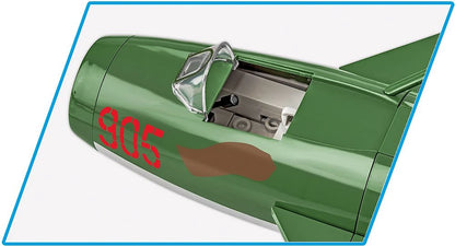 5825 COBI Cold War -Lim-5 ( MiG-17F ) East Germany Air Force