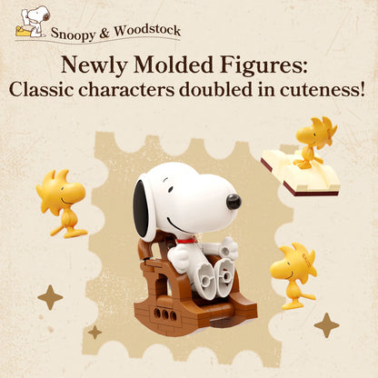 86917 PANTASY Snoopy - Typewriter