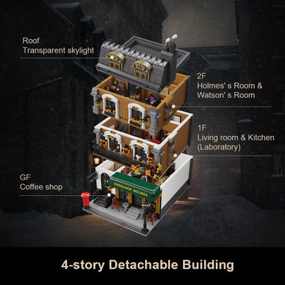 85014 PANTASY Modulari - Baker Street 221B Apartment