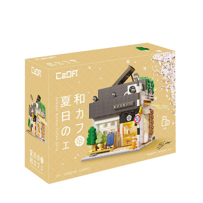 C66007W - CADA - Summer Japanese Caffee Shop - 1116 pz.