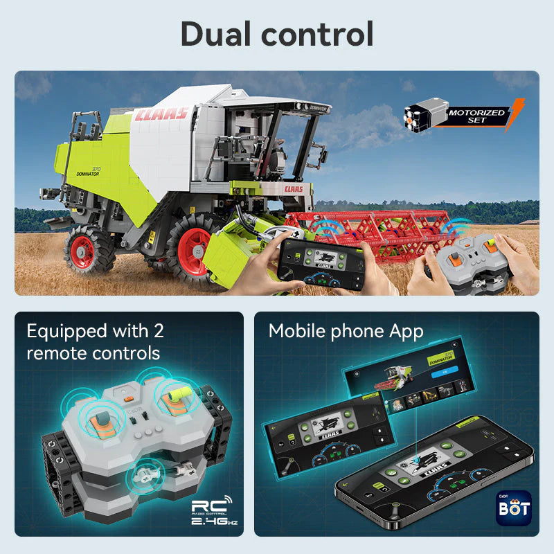 C61508W - CADA Master - CLAAS Dominator 370