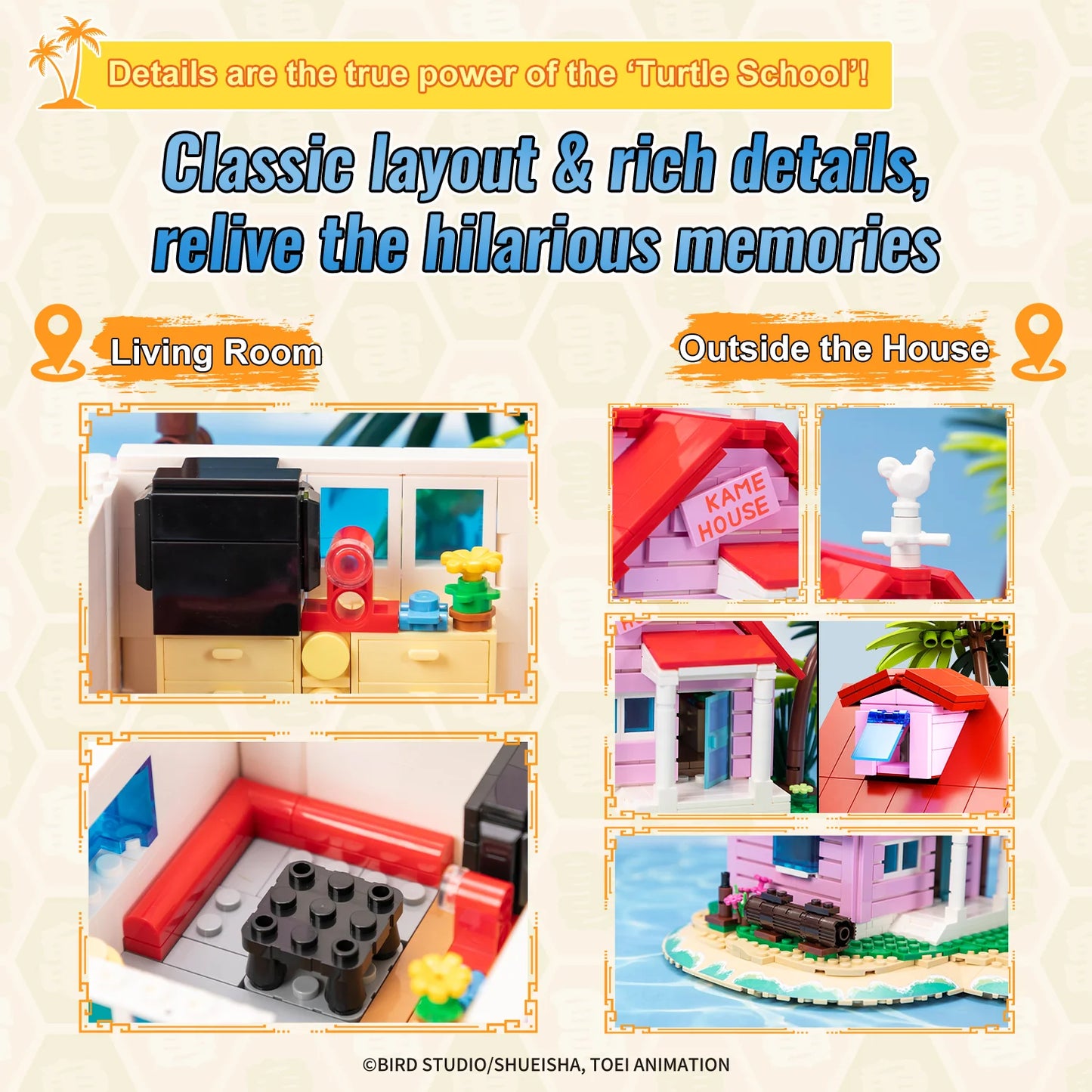 87002 PANTASY Dragon Ball - Kame House