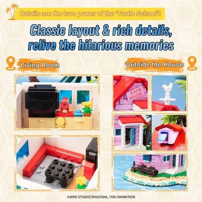 87002 PANTASY Dragon Ball - Kame House