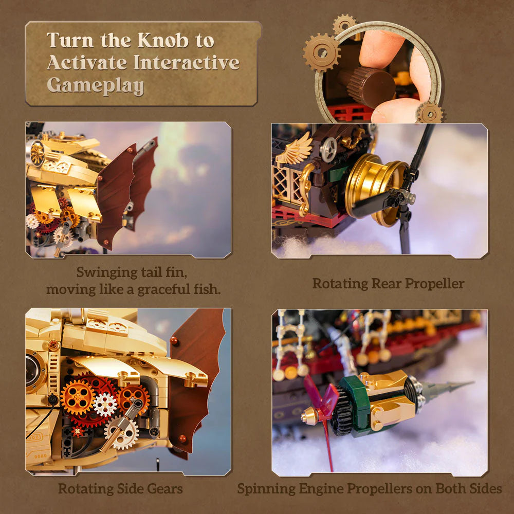 85021 PANTASY Steampunk - Steampunk Airship