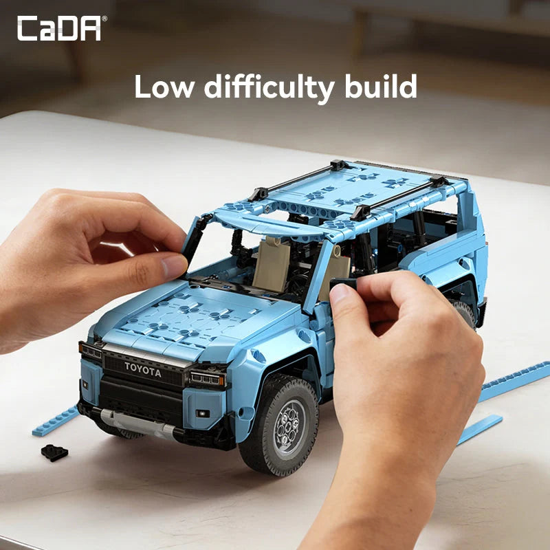 C51209W - CADA - TOYOTA Land Cruiser - 586 pz.