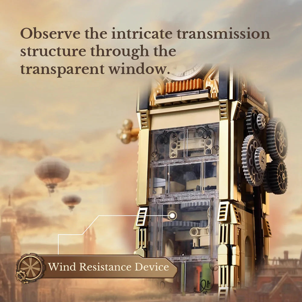 85008 PANTASY Steampunk - Steampunk Bell Tower