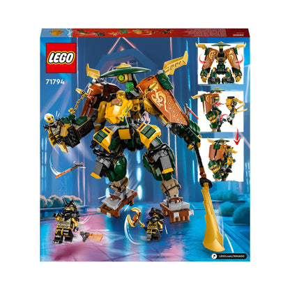 71794 LEGO Ninjago - Team Mech Ninja di Lloyd e Arin