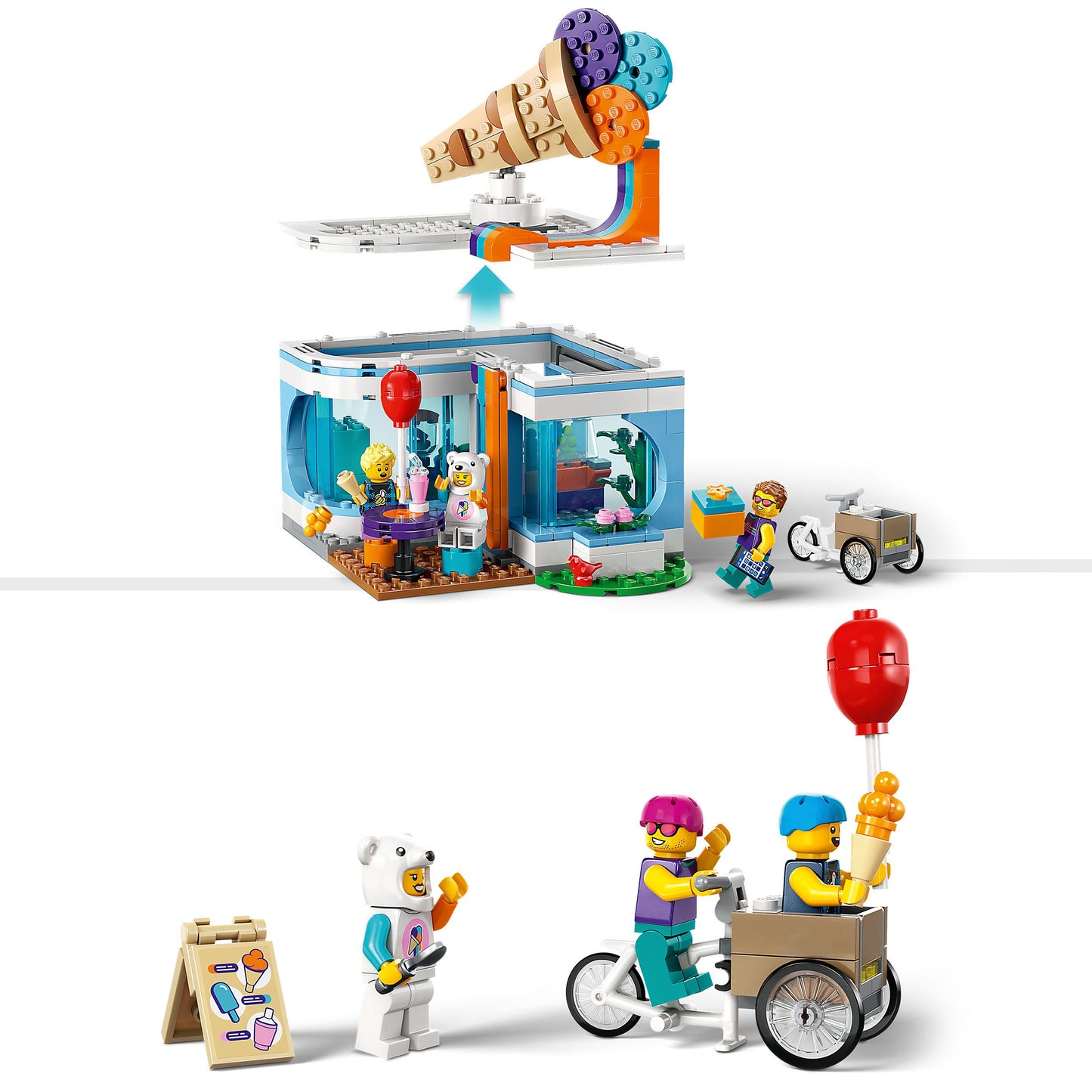 60363 LEGO City - Gelateria