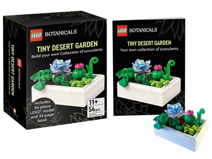 5010093 LEGO BOTANICALS - Piccolo giardino nel deserto
