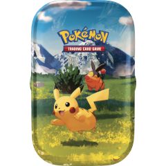 Tin Mini Pokemon - MEGAEVOLUZIONI - Ascesa Eroica - Italiano