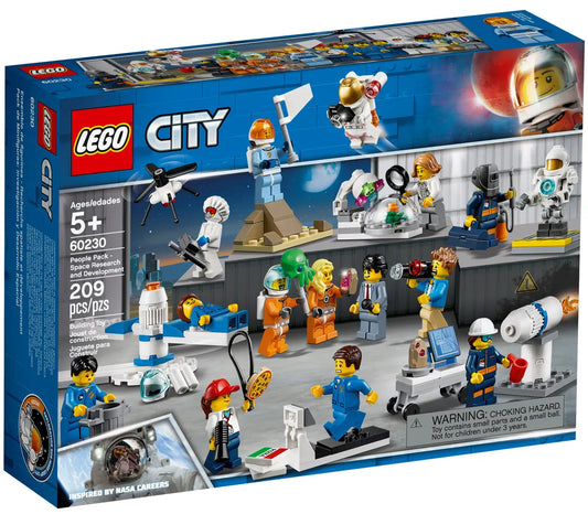 60230 LEGO City - People Pack - Ricerca e sviluppo spaziale