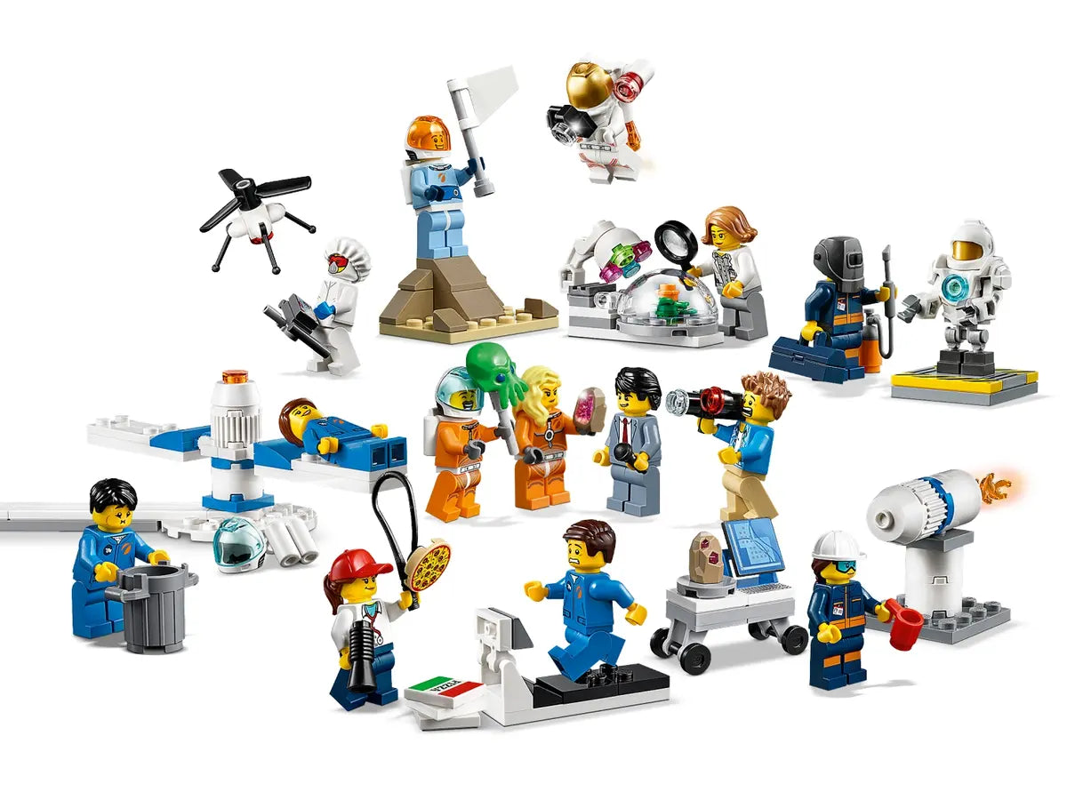 60230 LEGO City - People Pack - Ricerca e sviluppo spaziale