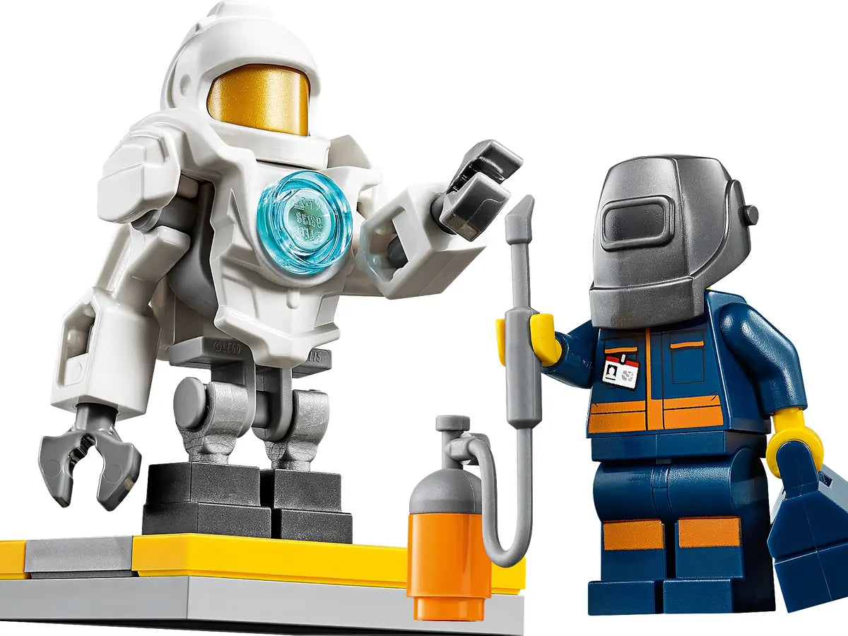 60230 LEGO City - People Pack - Ricerca e sviluppo spaziale