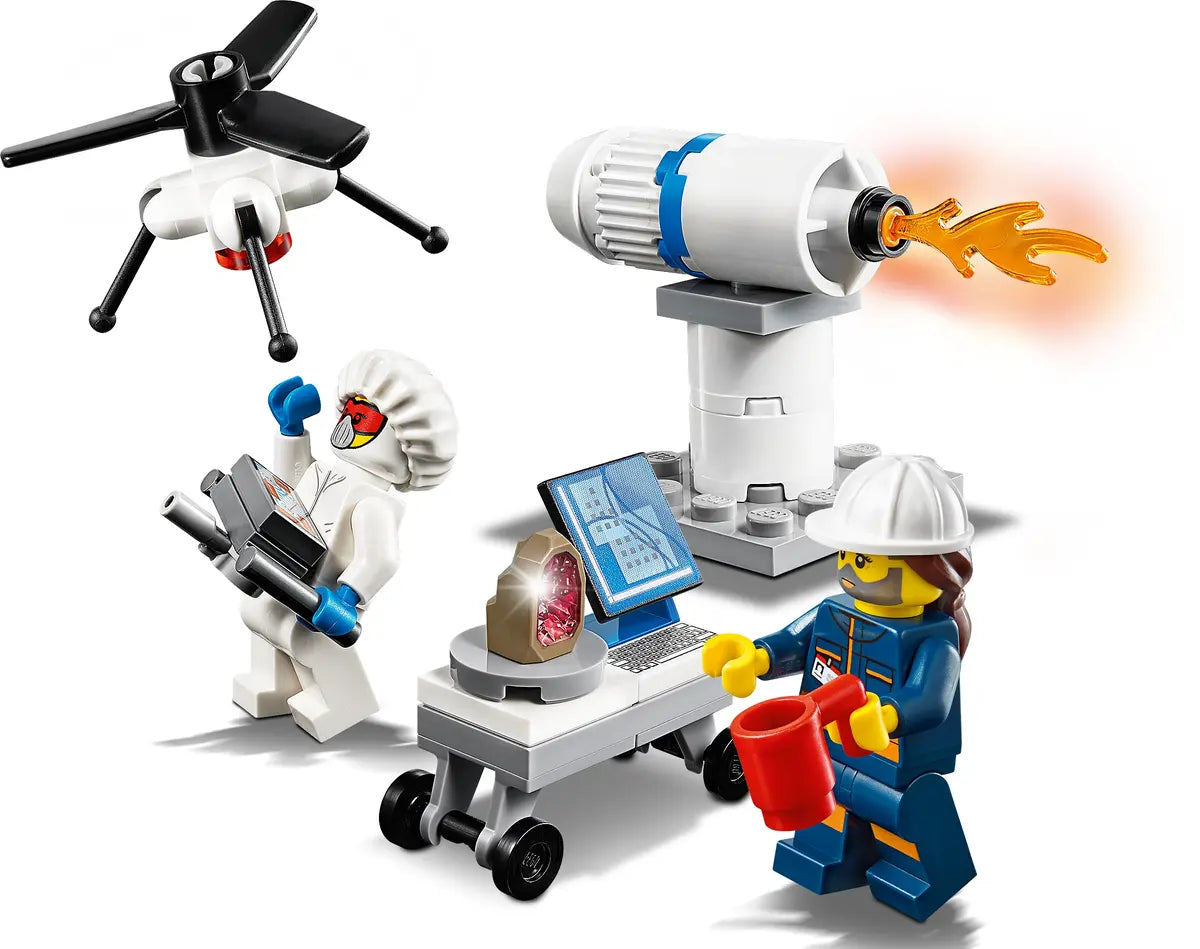 60230 LEGO City - People Pack - Ricerca e sviluppo spaziale