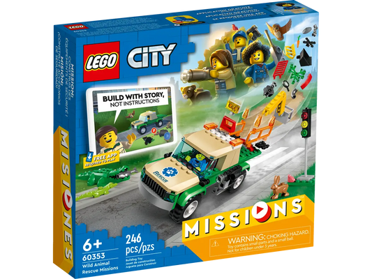 60353 LEGO City - Missioni di salvataggio animale