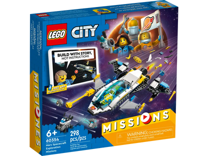 60354 LEGO City - Missioni di esplorazione su Marte