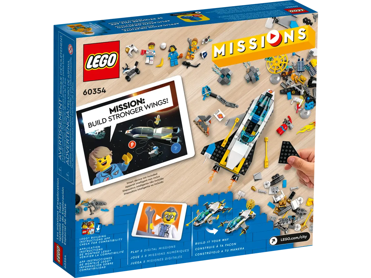 60354 LEGO City - Missioni di esplorazione su Marte