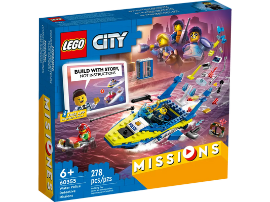 60355 LEGO City - Missioni investigative della polizia marittima