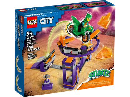 60359 LEGO City - Sfida acrobatica: schiacciata sulla rampa