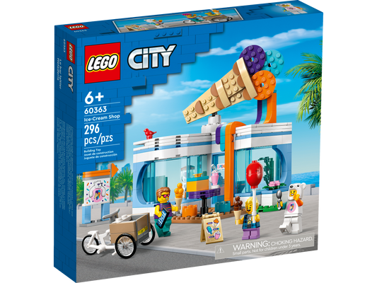 60363 LEGO City - Gelateria