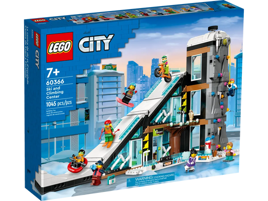 60366 LEGO City - Centro sci ed arrampicata