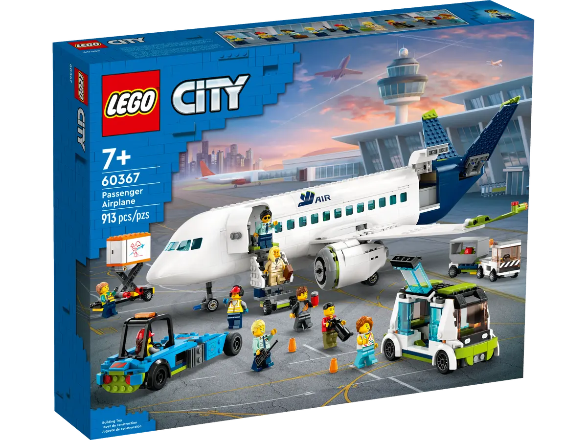 60367 LEGO City - Aereo passeggeri