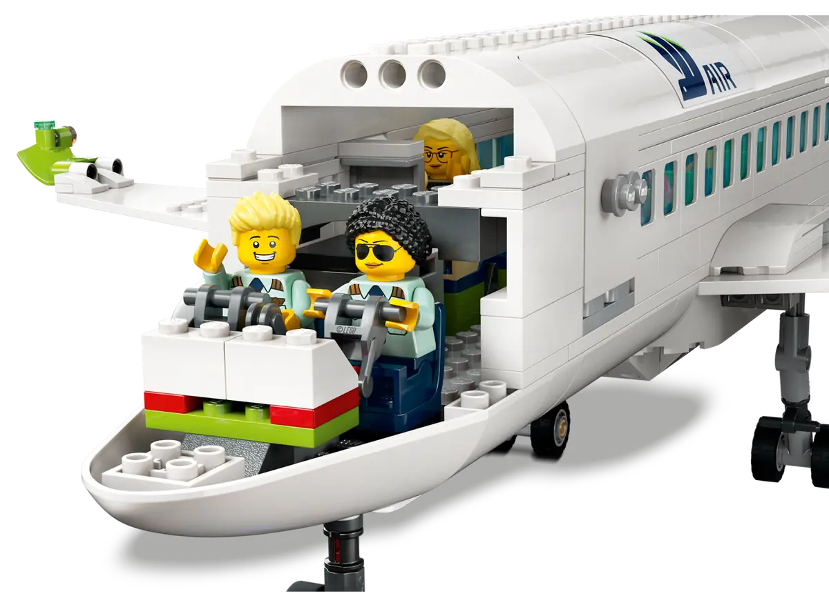 60367 LEGO City - Aereo passeggeri – sgorbatipiacenza