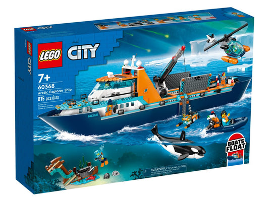 60368 LEGO City - Esploratore Artico