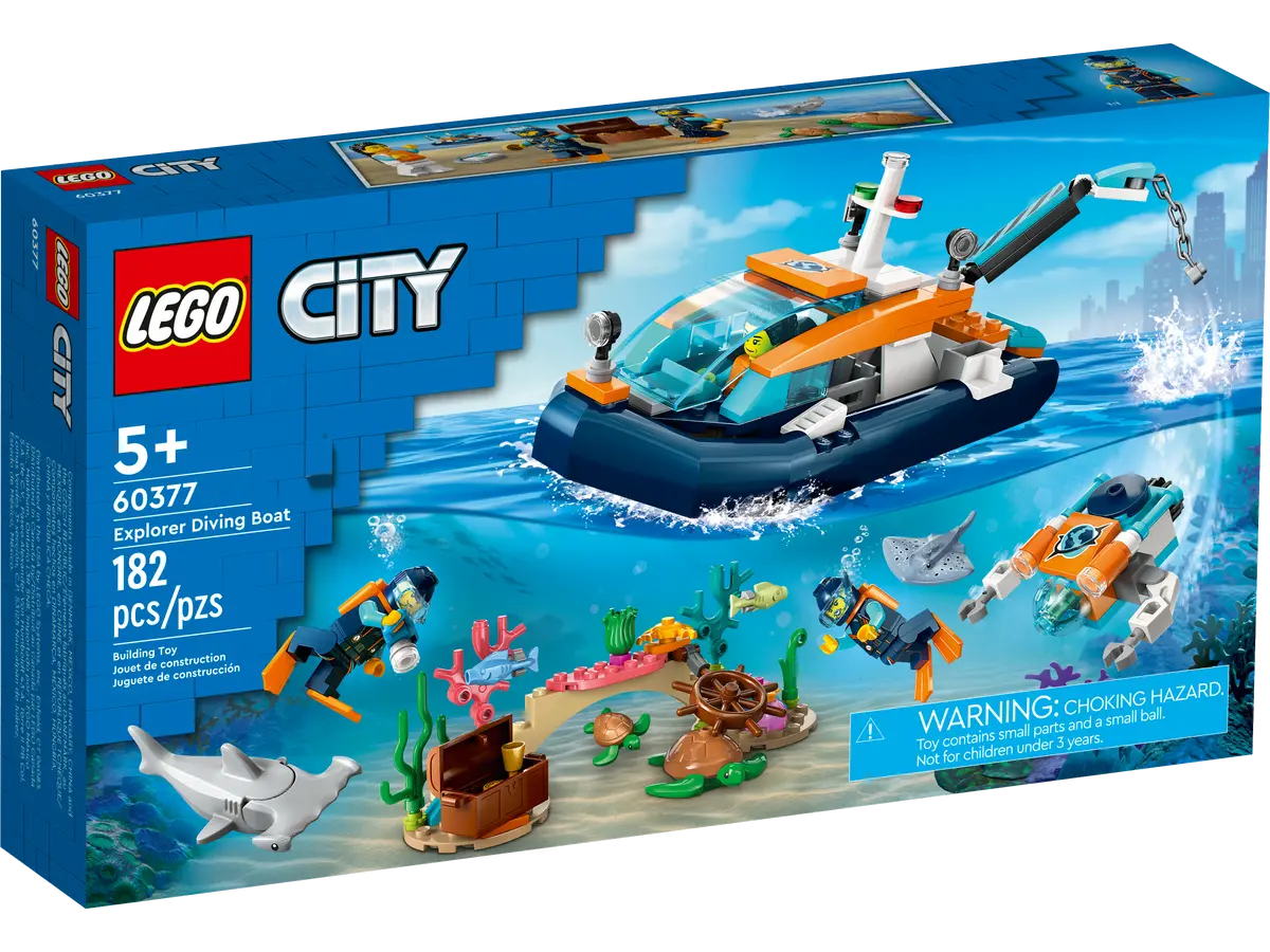 60377 LEGO City - Batiscafo artico