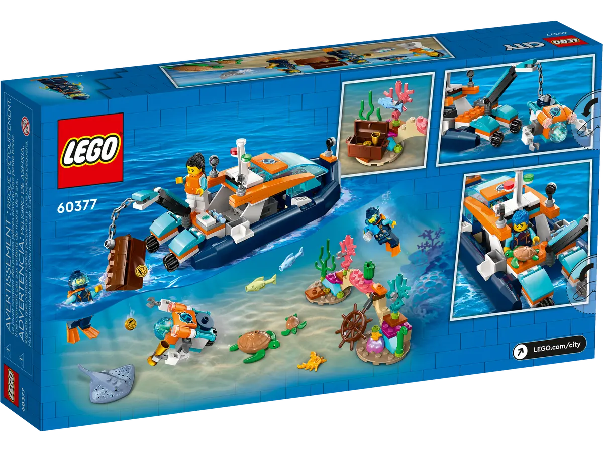 60377 LEGO City - Batiscafo artico