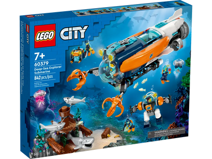 60379 LEGO City - Sottomarino per esplorazioni