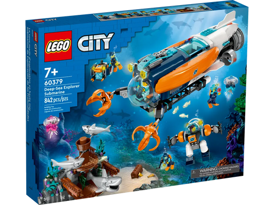 60379 LEGO City - Sottomarino per esplorazioni