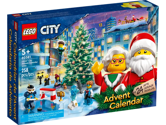60381 LEGO City - Calendario Dell'avvento Di Lego® City 2023