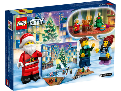 60381 LEGO City - Calendario Dell'avvento Di Lego® City 2023