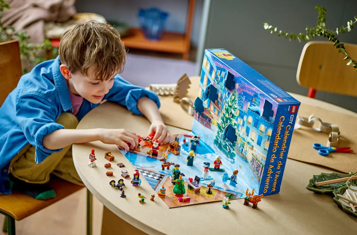 60381 LEGO City - Calendario Dell'avvento Di Lego® City 2023