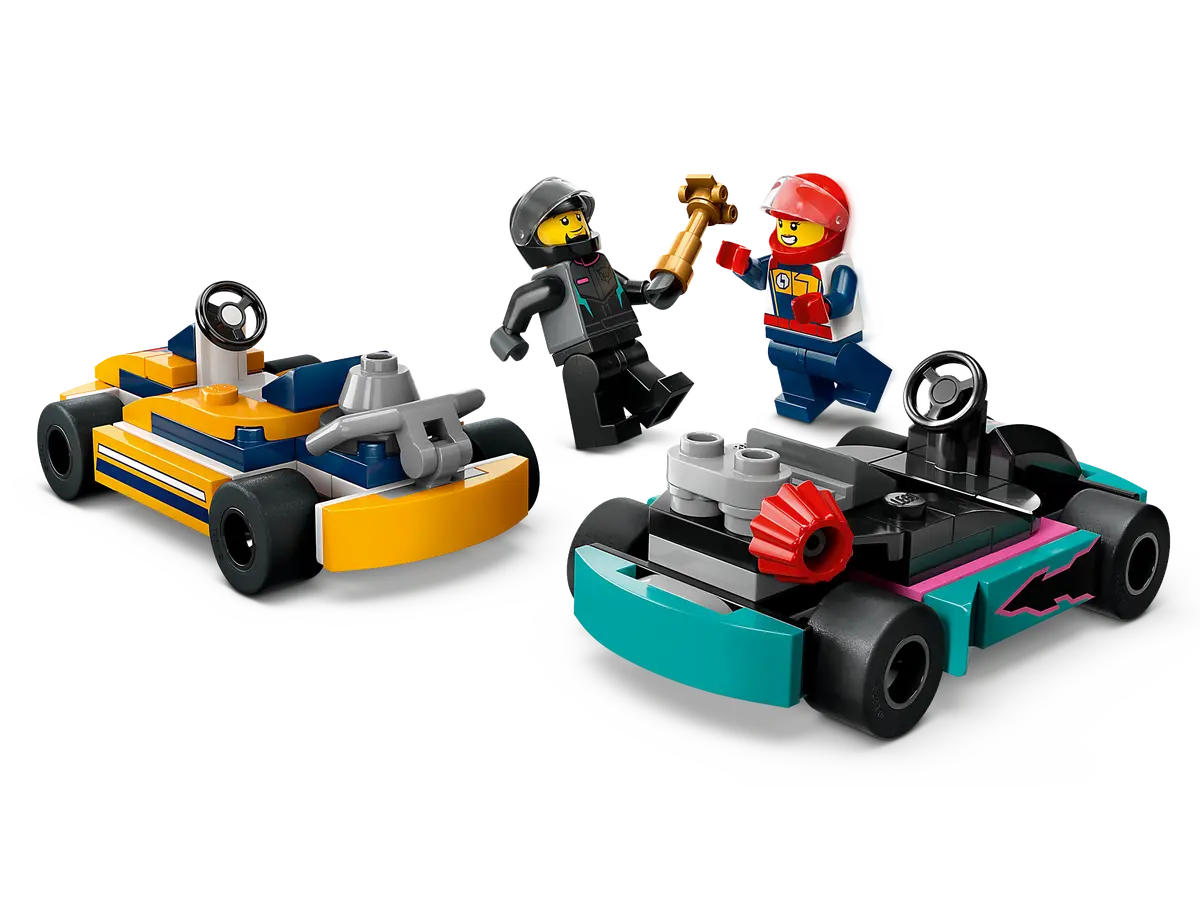 60400 LEGO City - Go-kart e piloti