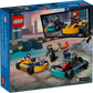 60400 LEGO City - Go-kart e piloti