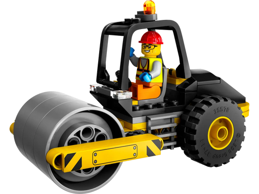 60401 LEGO City - Rullo compressore