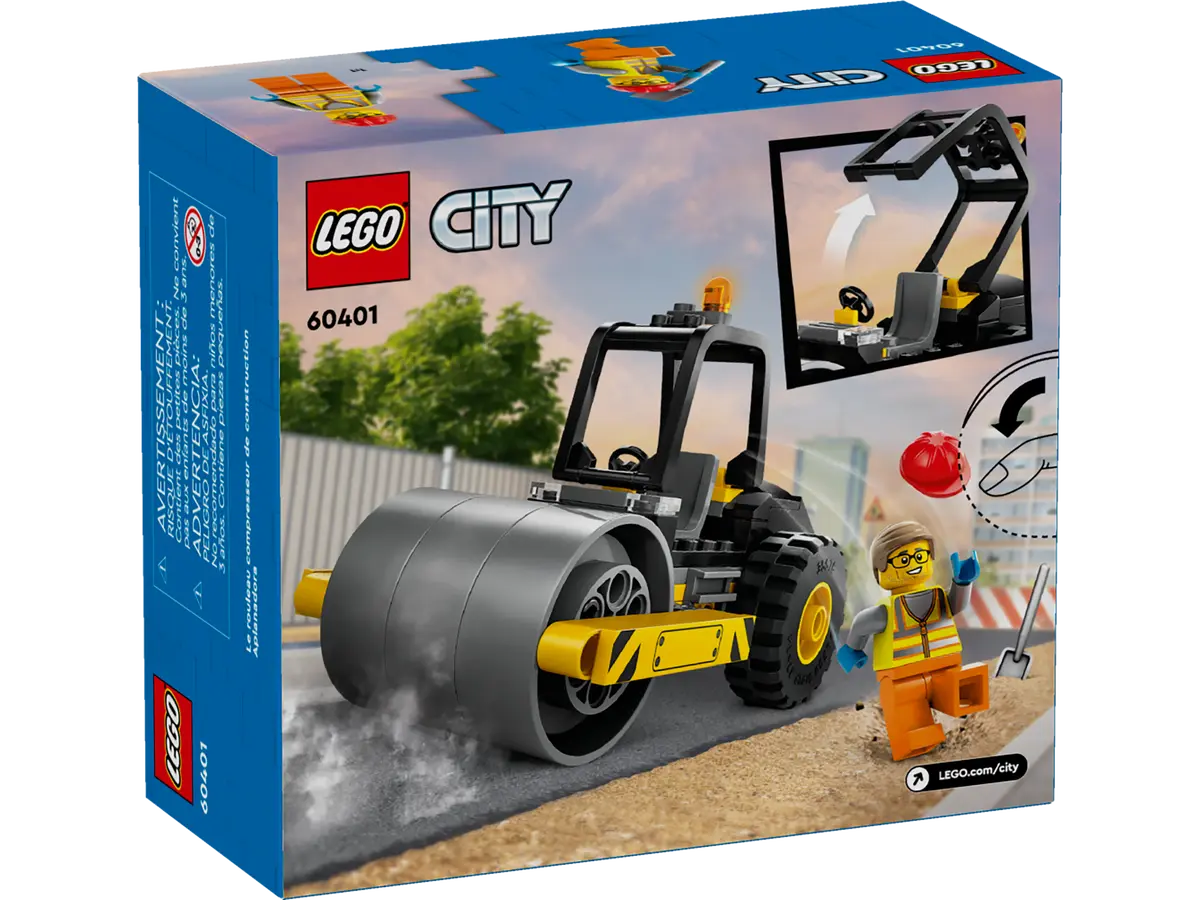 60401 LEGO City - Rullo compressore