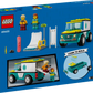 60403 LEGO City - Ambulanza di emergenza e snowboarder