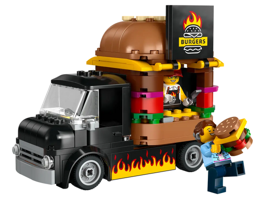 60404 LEGO City - Furgone degli hamburger
