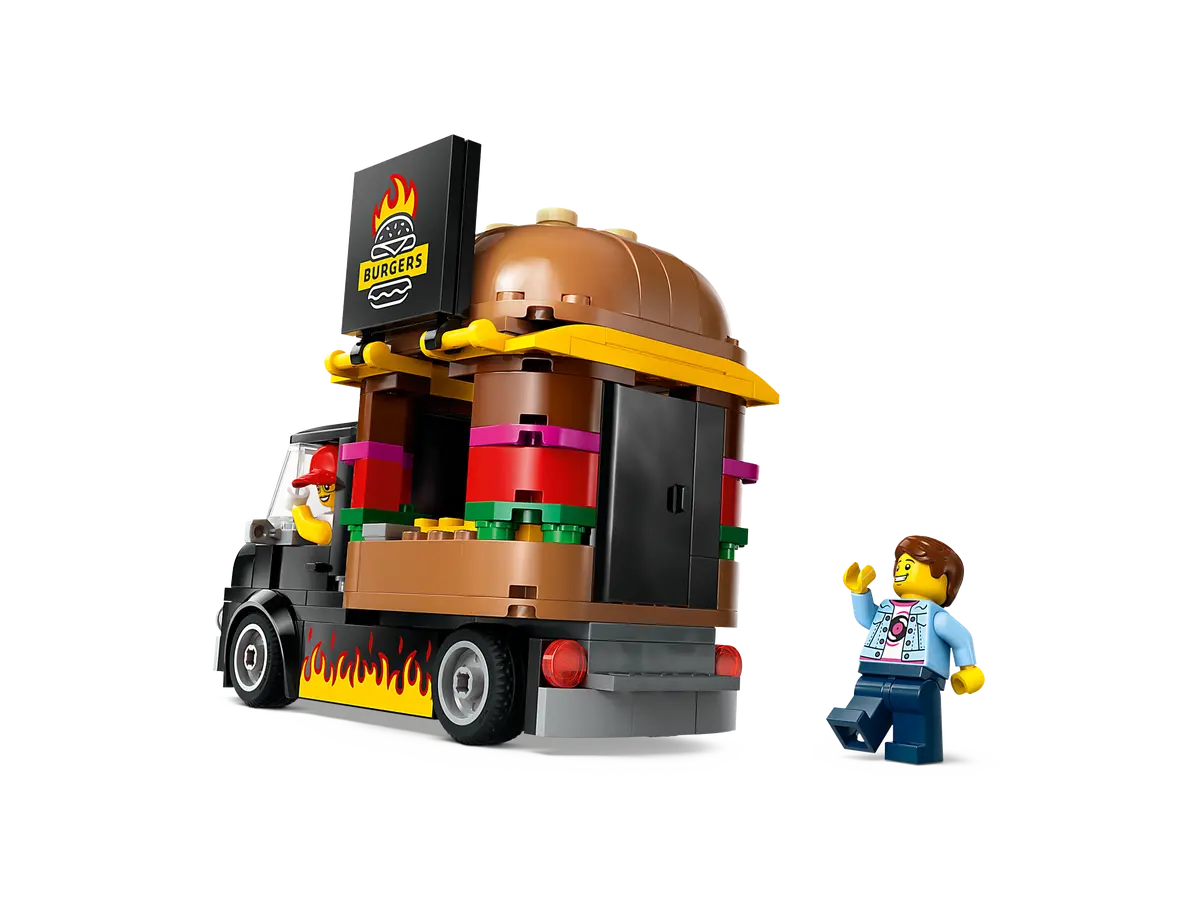 60404 LEGO City - Furgone degli hamburger