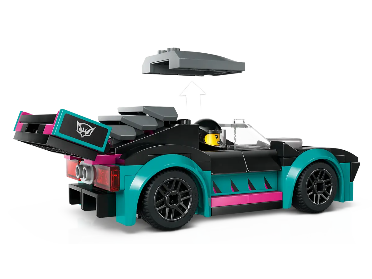 60406 LEGO City - Auto da corsa e trasportatore