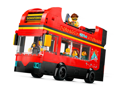 60407 LEGO City - Autobus turistico rosso a due piani