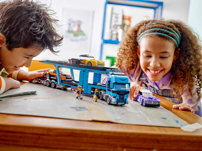 60408 LEGO City - Camion trasportatore con auto sportive