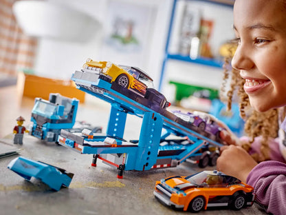 60408 LEGO City - Camion trasportatore con auto sportive