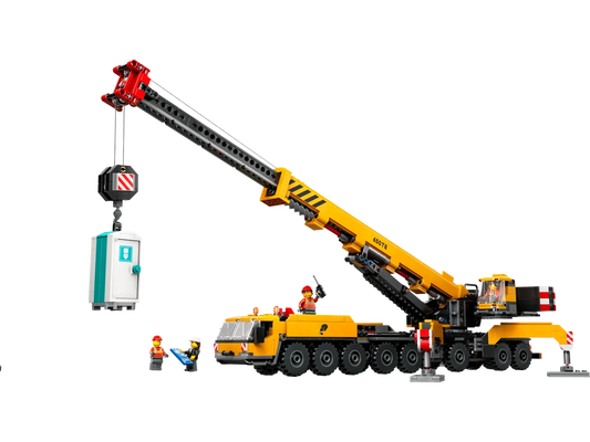 60409 LEGO City - Gru da cantiere mobile gialla